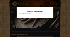 Desktop Screenshot of christlion.com